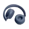 JBL Tune 520BT belaidės ausinės ant ausų - mėlyna