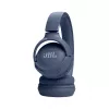 JBL Tune 520BT belaidės ausinės ant ausų - mėlyna