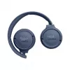 JBL Tune 520BT belaidės ausinės ant ausų - mėlyna
