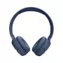 JBL Tune 520BT belaidės ausinės ant ausų - mėlyna