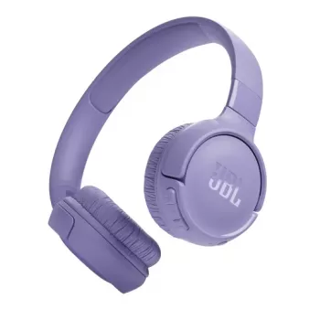 JBL Tune 520BT belaidės ausinės ant ausų, violetinės