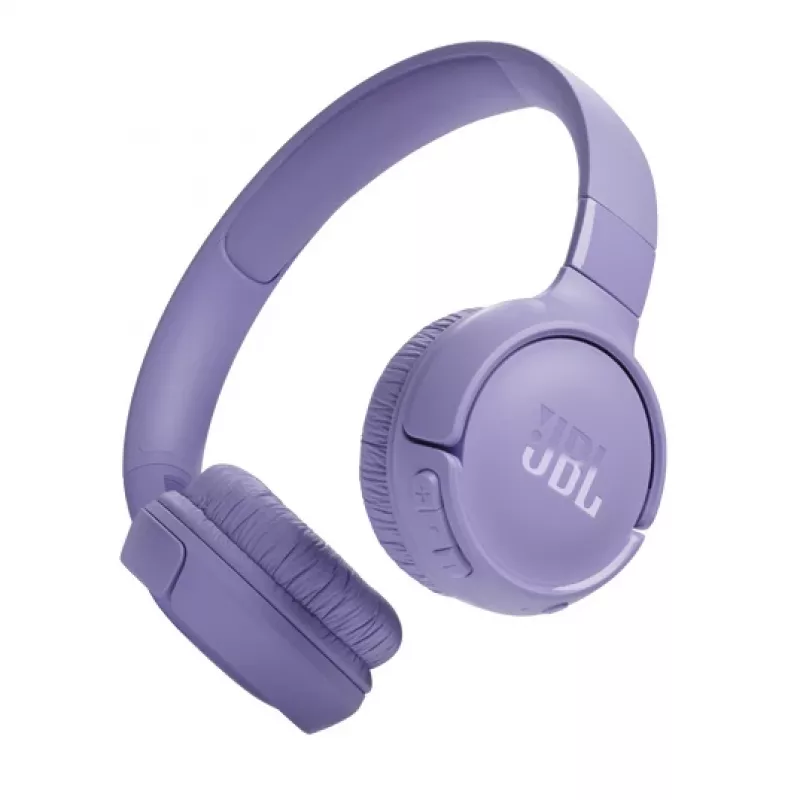JBL Tune 520BT belaidės ausinės ant ausų, violetinės