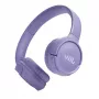 JBL Tune 520BT belaidės ausinės ant ausų, violetinės
