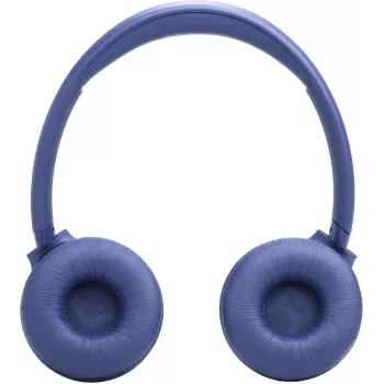 JBL Tune 530BT Bluetooth belaidės ausinės ant galvos, mėlynos