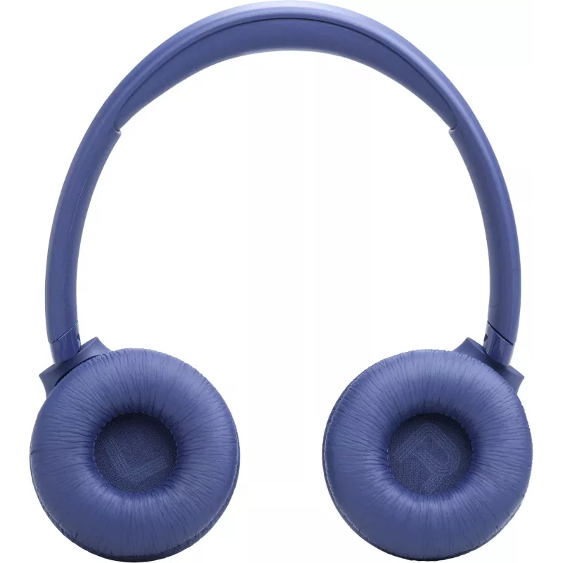 JBL Tune 530BT Bluetooth belaidės ausinės ant galvos, mėlynos