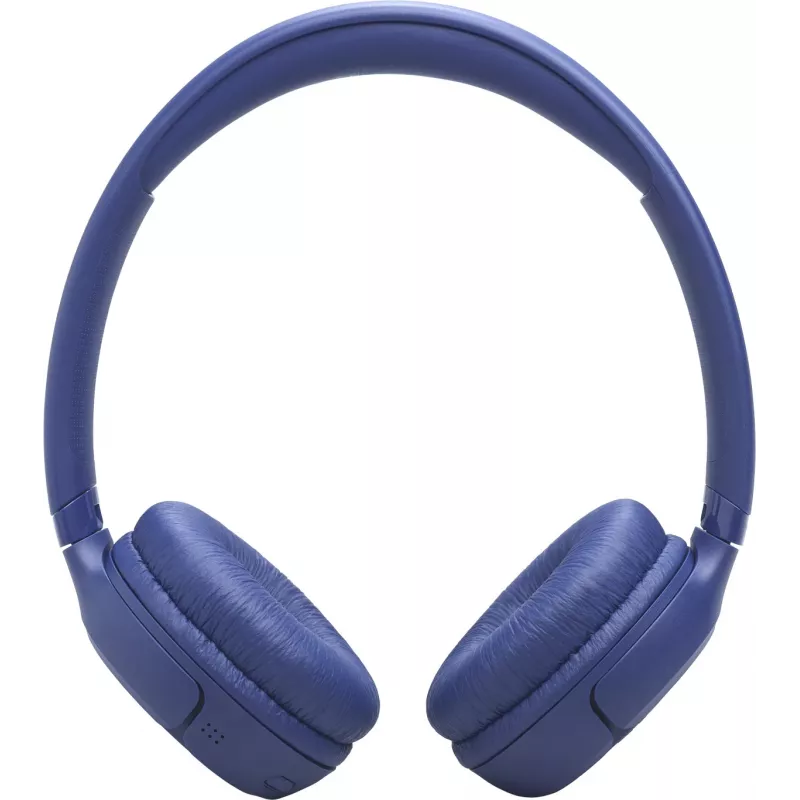 JBL Tune 530BT Bluetooth belaidės ausinės ant galvos, mėlynos