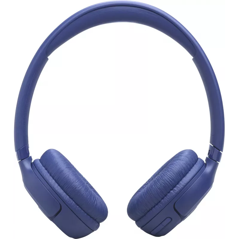 JBL Tune 530BT Bluetooth belaidės ausinės ant galvos, mėlynos