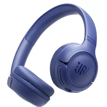 JBL Tune 530BT Bluetooth belaidės ausinės ant galvos, mėlynos