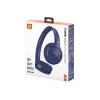JBL Tune 530BT belaidės ant ausų uždedamos ausinės su Pure Bass, Bluetooth 5.3, 40 val. baterija, mėlynos