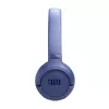 JBL Tune 530BT belaidės ant ausų uždedamos ausinės su Pure Bass, Bluetooth 5.3, 40 val. baterija, mėlynos