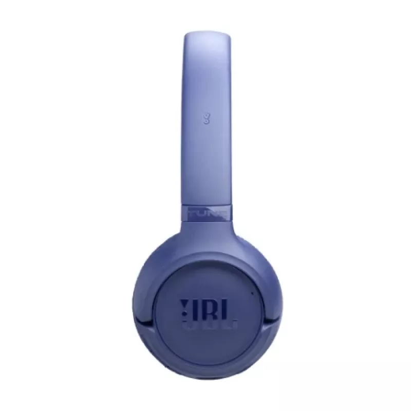 JBL Tune 530BT belaidės ant ausų uždedamos ausinės su Pure Bass, Bluetooth 5.3, 40 val. baterija, mėlynos