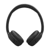 JBL Tune 530BT belaidės antausės ausinės su Pure Bass, Bluetooth 5.3, 57 val. baterija, juodos