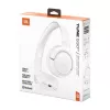 JBL Tune 530BT belaidės antausės su Pure Bass, Bluetooth 5.3, 57 val. baterija, sulankstomas dizainas – baltos