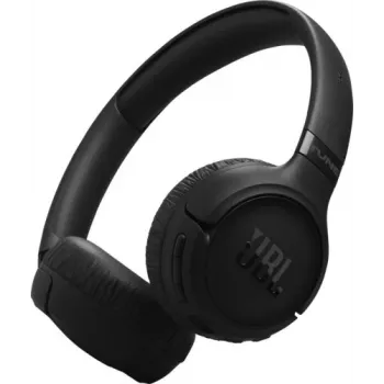 JBL Tune 680NC belaidės ant ausų ausinės su aktyviuoju triukšmo slopinimu, Bluetooth 5.0, 35 val. baterija, juodos