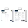 Jellico B1 Durable-Soft Universal USB-C to USB-C Data & Fast PD 20W Charger Cable 1m White