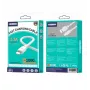 Jellico B15 Durable-Soft iPhone & iPad Lightning į USB duomenų ir greito 3.1A įkrovimo laidas 1m baltas
