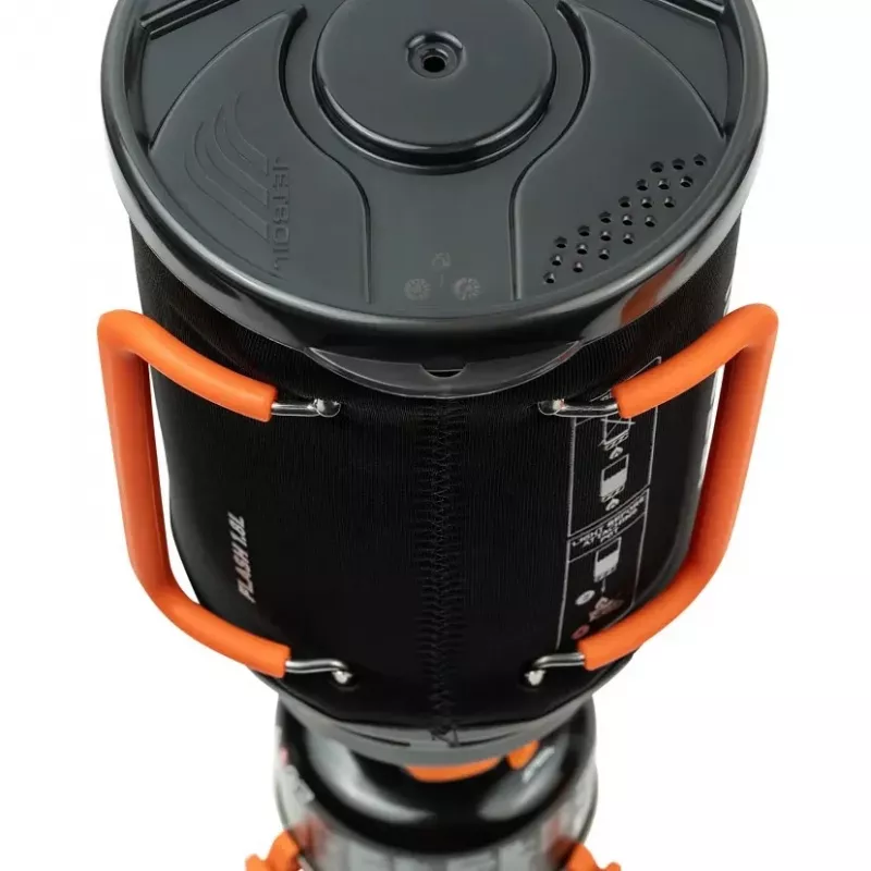 Jetboil Flash 1.8L virimo rinkinys - anglies spalvos