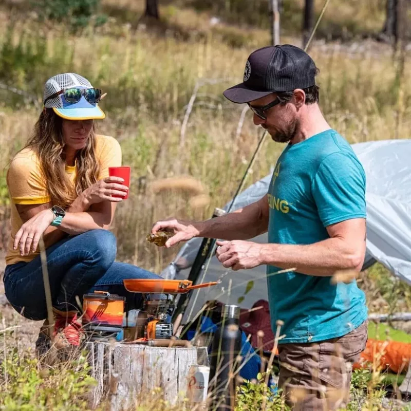 JETBOIL Summit Skillet keptuvė 20,3 cm juoda, kietai anoduotas aliuminis, keraminė nelipni danga