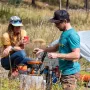 JETBOIL Summit Skillet keptuvė 20,3 cm juoda, kietai anoduotas aliuminis, keraminė nelipni danga