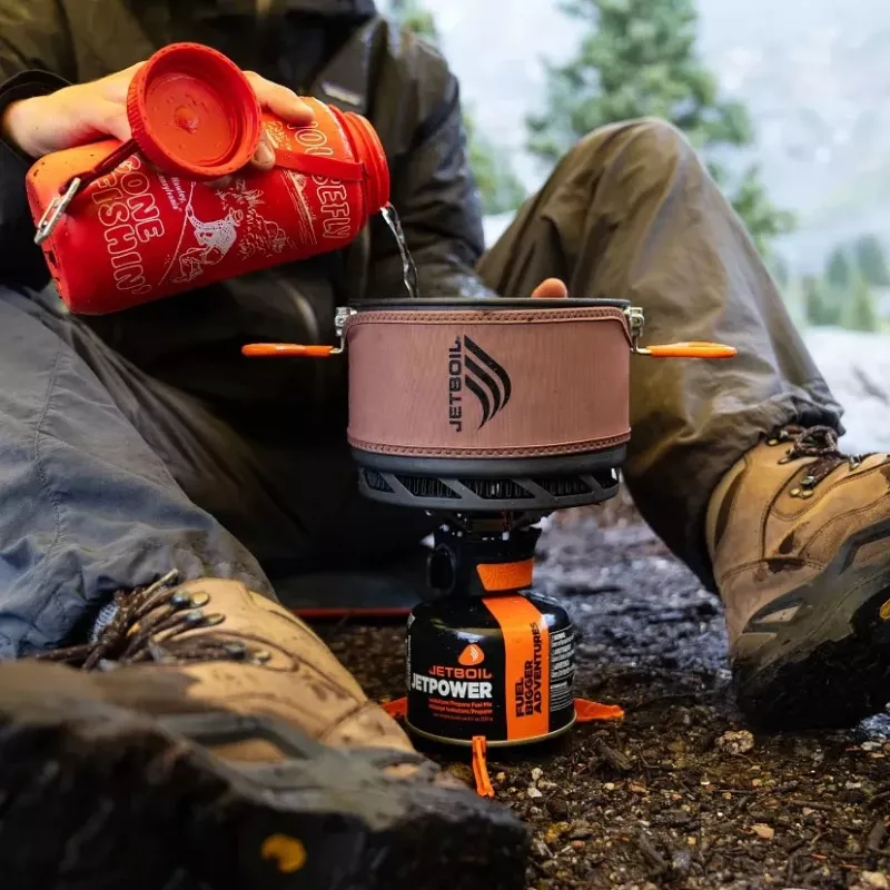 Jetboil Trailcook 2.0L virimo rinkinys - Tan