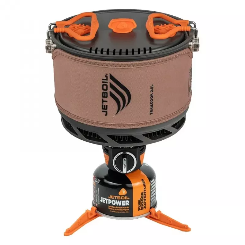 Jetboil Trailcook 2.0L virimo rinkinys - Tan