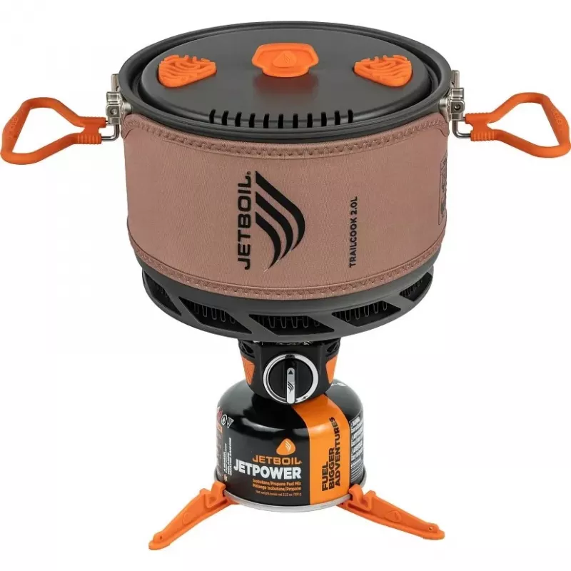 Jetboil Trailcook 2.0L virimo rinkinys - Tan