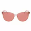 JIMMY CHOO JAIME-G-SK900 Unisex akiniai - Juodas rėmas, pilki gradientiniai lęšiai 67mm