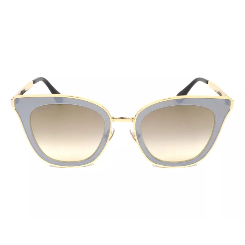 JIMMY CHOO LORYS492M2FQ Moteriški katės akies akiniai nuo saulės Havana Brown Gradient 49mm