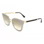 JIMMY CHOO LORYS492M2FQ Moteriški katės akies akiniai nuo saulės Havana Brown Gradient 49mm