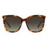 JIMMY CHOO NEREA akiniai NEREAGS05LHA Moteriški katės akies acetatas juoda pilka 55/20/144 mm
