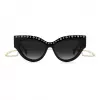 JIMMY CHOO SONJA Akiniai GNS8079O 55/17/145 mm Moteriški Acetato Rėmeliai UV400