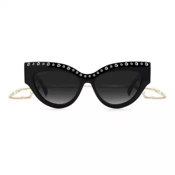 JIMMY CHOO SONJA Akiniai GNS8079O 55/17/145 mm Moteriški Acetato Rėmeliai UV400