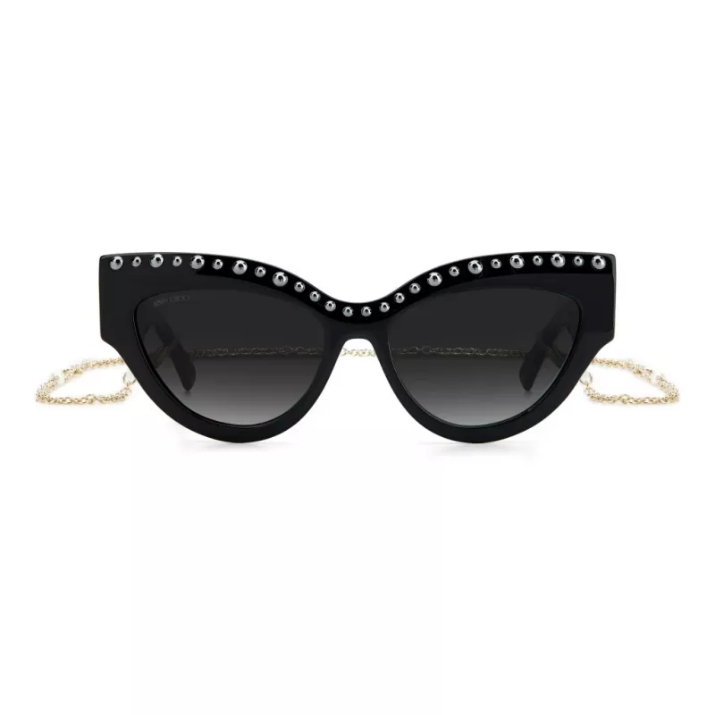 JIMMY CHOO SONJA Akiniai GNS8079O 55/17/145 mm Moteriški Acetato Rėmeliai UV400