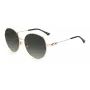 JIMMY CHOO Moteriški akiniai nuo saulės BIRDIESPEFIB - Oversized kvadratiniai katės akies rėmeliai iš acetato - 60/18/145 mm - UV400 apsauga