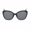 JIMMY CHOO Moteriški ELE-F-S-807 Mados Akiniai nuo Saulės - Acetato Rėmelis, Polikarbonatiniai Lęšiai, UV400 Apsauga, 56 mm Lęšio Plotis