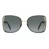 Jimmy Choo Women's Frieda/S Sunglasses FRIEDAS2M29O Dark Havana Brown Gradient 57mm