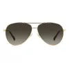 JIMMY CHOO Moteriški JIMENA-S-06J Drugelio Formos Akiniai Nuo Saulės Havana Ruda Gradient 60mm