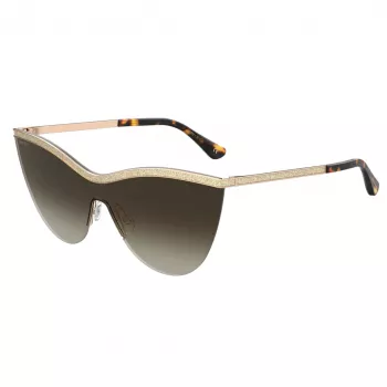 JIMMY CHOO Women's Kristens Cat Eye Sunglasses Havana Brown Gradient 56mm