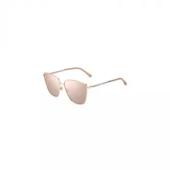 JIMMY CHOO Moteriški akiniai nuo saulės Lavi-S BKU2S Juodas acetatinis rėmas Pilki gradientiniai lęšiai 60/14/140 mm