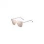 JIMMY CHOO Moteriški akiniai nuo saulės Lavi-S BKU2S Juodas acetatinis rėmas Pilki gradientiniai lęšiai 60/14/140 mm