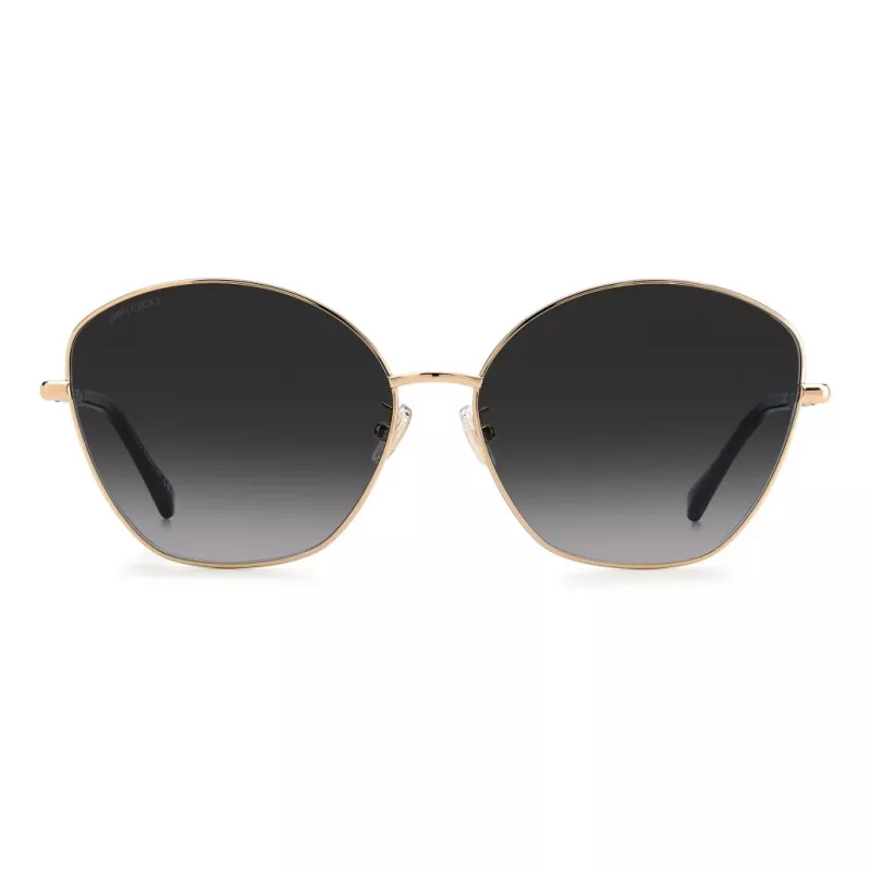 Jimmy Choo Women's MARILIA Sunglasses GSK2M2 Gold/Havana Brown Gradient 63mm