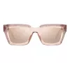 JIMMY CHOO Moteriški MEGS-S-FWM2S „Cat Eye“ akiniai nuo saulės Havana Brown Gradient 51mm