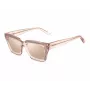 JIMMY CHOO Moteriški MEGS-S-FWM2S „Cat Eye“ akiniai nuo saulės Havana Brown Gradient 51mm