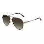 Jimmy Choo moteriški akiniai nuo saulės Olly/S J7D - Drugelio formos per dideli kvadratiniai rėmeliai, 60/14/145 mm