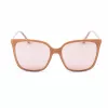 Jimmy Choo Women's Scilla F/S WM2S Sunglasses - Black Acetate Butterfly/Cat-Eye Frame with Grey Gradient Lenses - 52/15/140 mm
