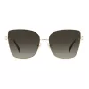 JIMMY CHOO Moteriški VELLA-S-06J Cat Eye Akiniai nuo Saulės Havana/Ruda Gradient 59mm