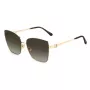 JIMMY CHOO Moteriški VELLA-S-06J Cat Eye Akiniai nuo Saulės Havana/Ruda Gradient 59mm