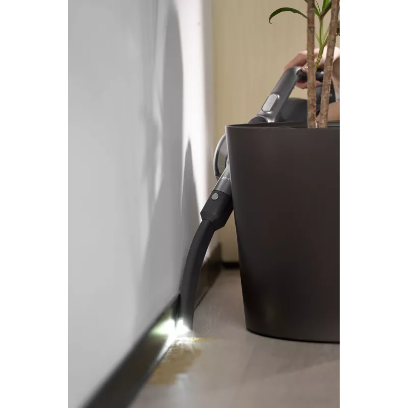 Jimmy H11 Pro belaidis šlapio ir sauso valymo dulkių siurblys – 700W, 28.8V, HEPA, sidabrinis/pilkas