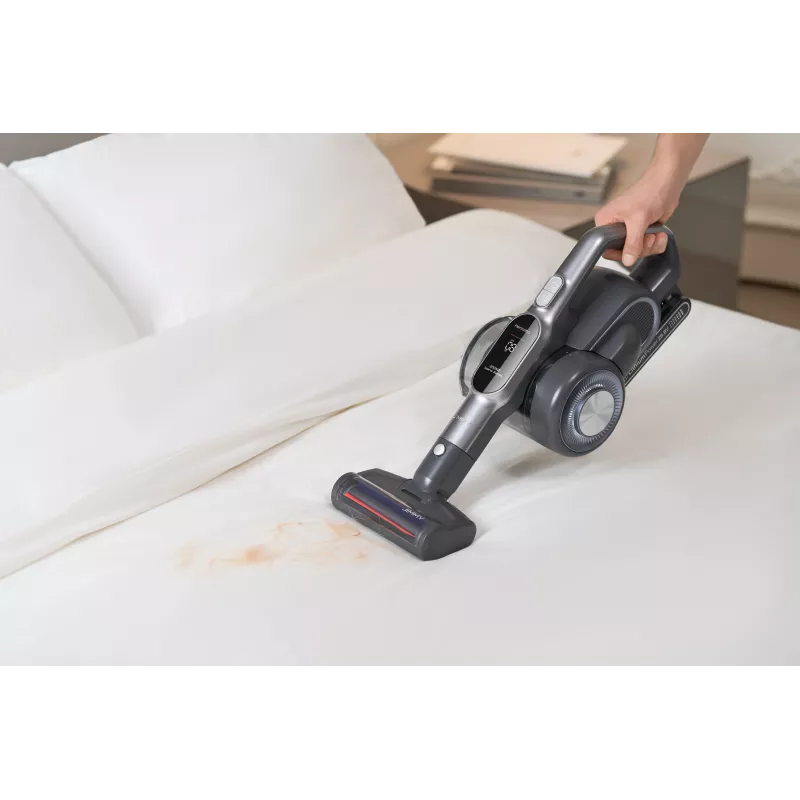 Jimmy H11 Pro belaidis šlapio ir sauso valymo dulkių siurblys – 700W, 28.8V, HEPA, sidabrinis/pilkas