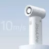 JISULIFE nešiojamas ventiliatorius Life9 5000mAh USB ventiliatorius - pilka